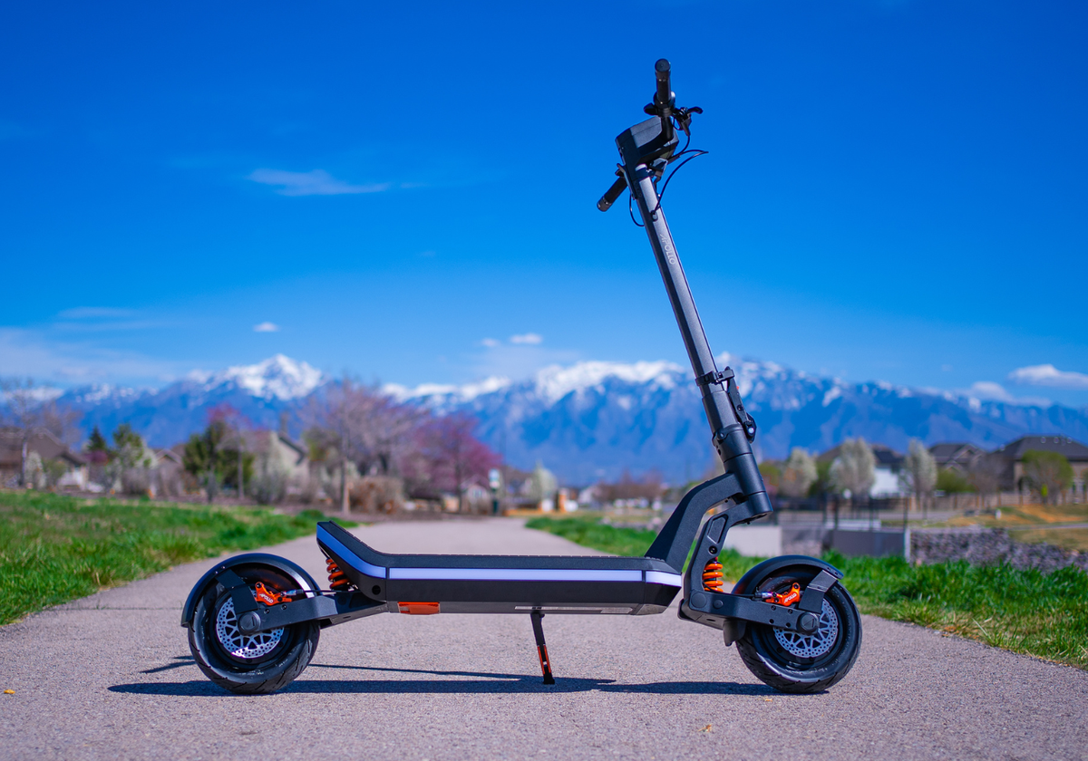 Electric Scooter Road Trips: Planning Longer Rides