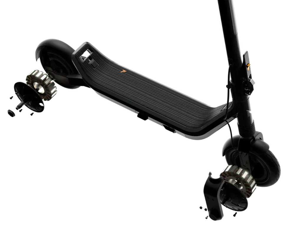 Advantages of an Electric Scooter Dual Motor Build