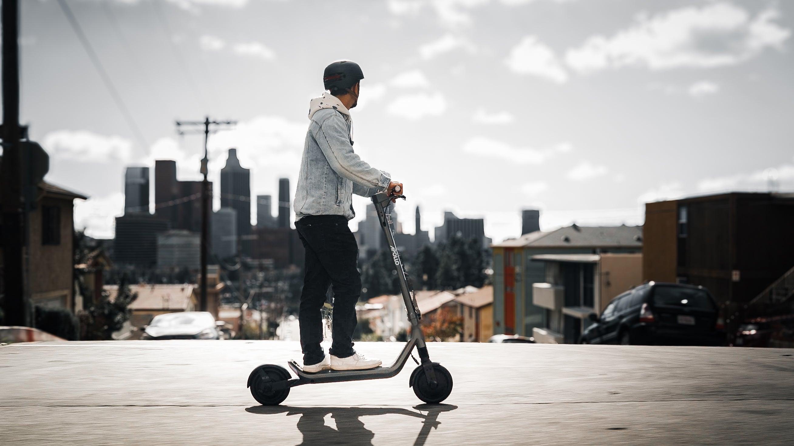 Apollo Scooters Launches The Apollo Go: SWIFT. SLEEK. SMART