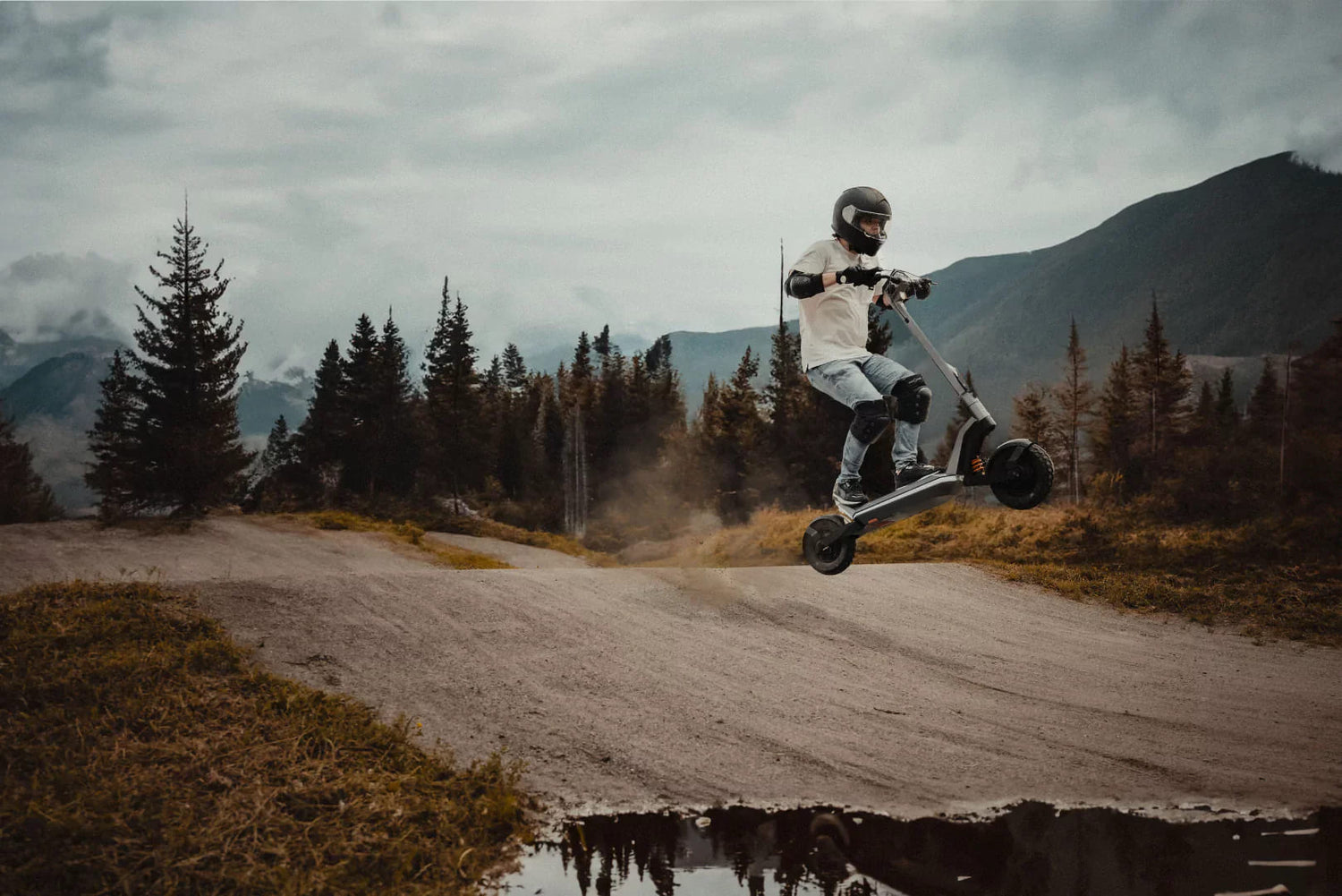 Beyond the Streets: Tackle Any Terrain by Scooter