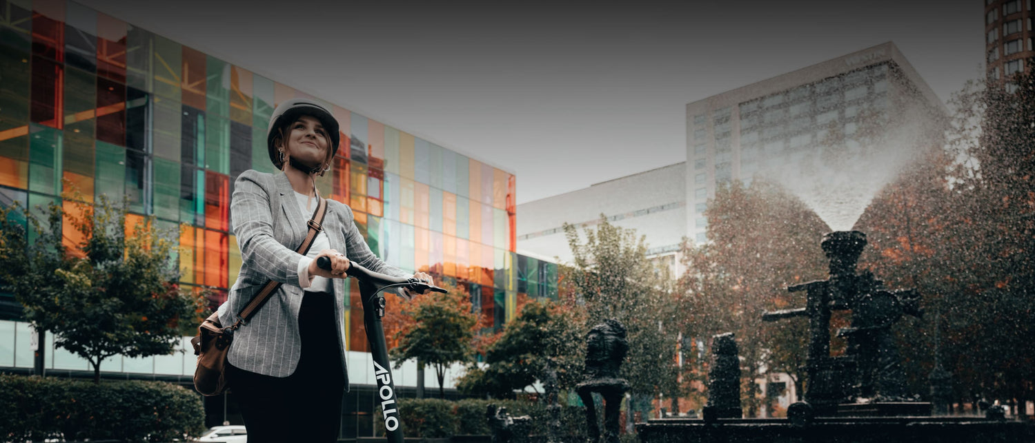 Beginners Guide: How to Ride an Electric Scooter Better - Apollo Scooters