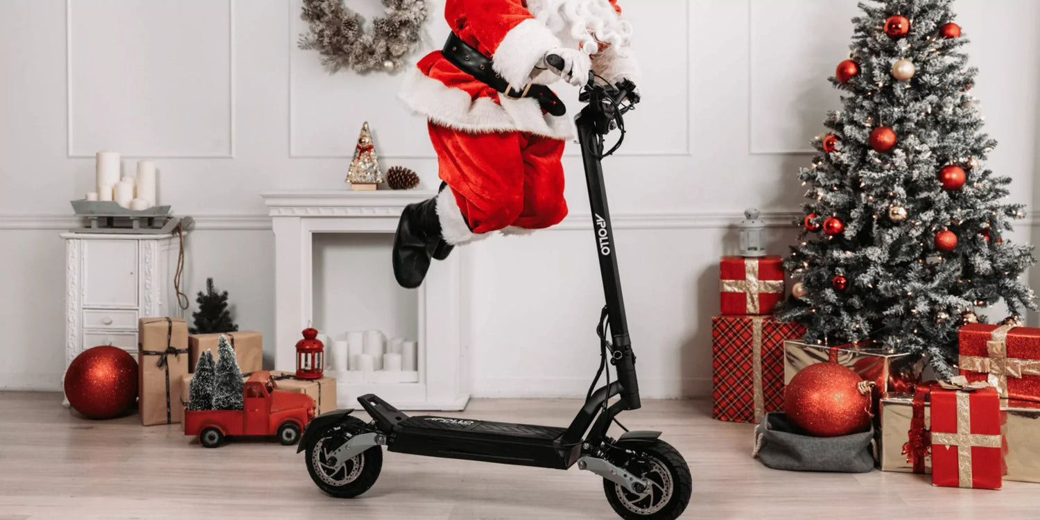 Can I Use My Electric Scooter in Winter?