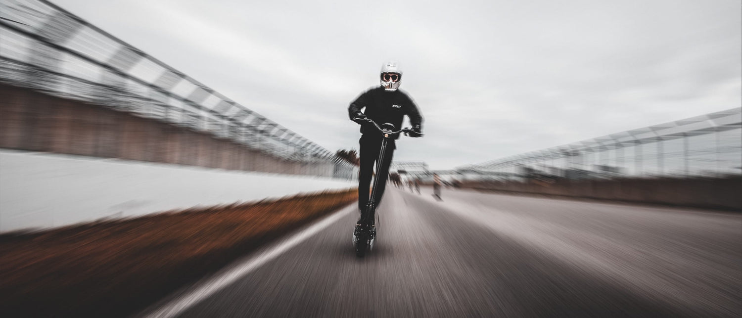 How Fast Are Electric Scooters Really? - Apollo Scooters