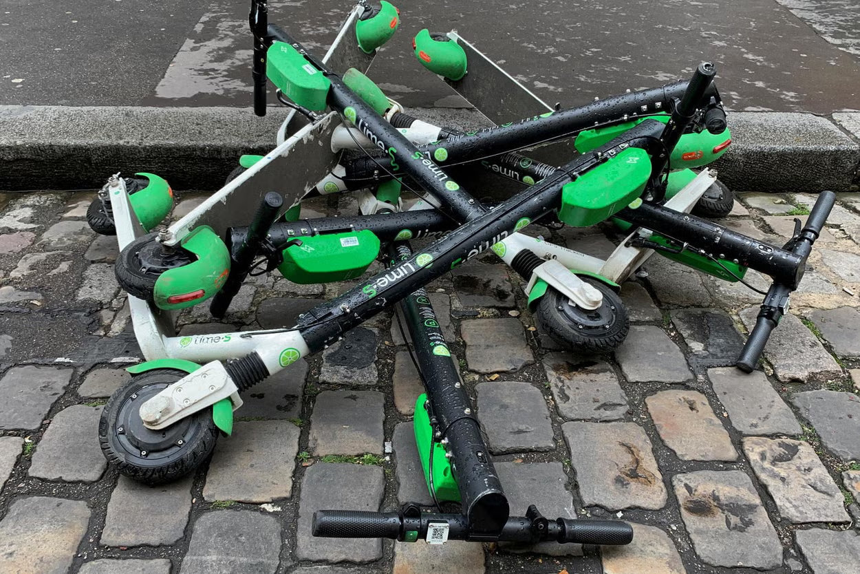 The Growth of Electric Scooter Sharing Programs