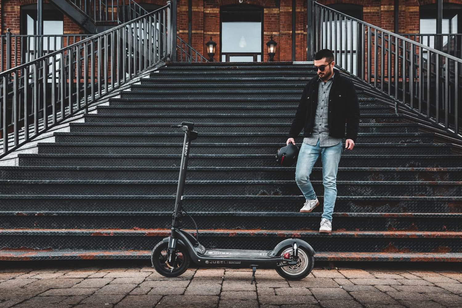 Mercane Jubel Electric Scooter - Apollo Scooters