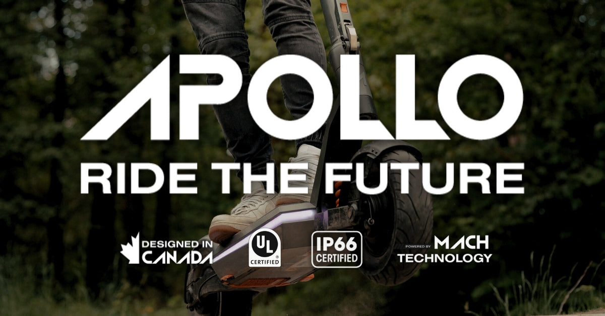 Premium Electric Scooters in the USA | Apollo Scooters