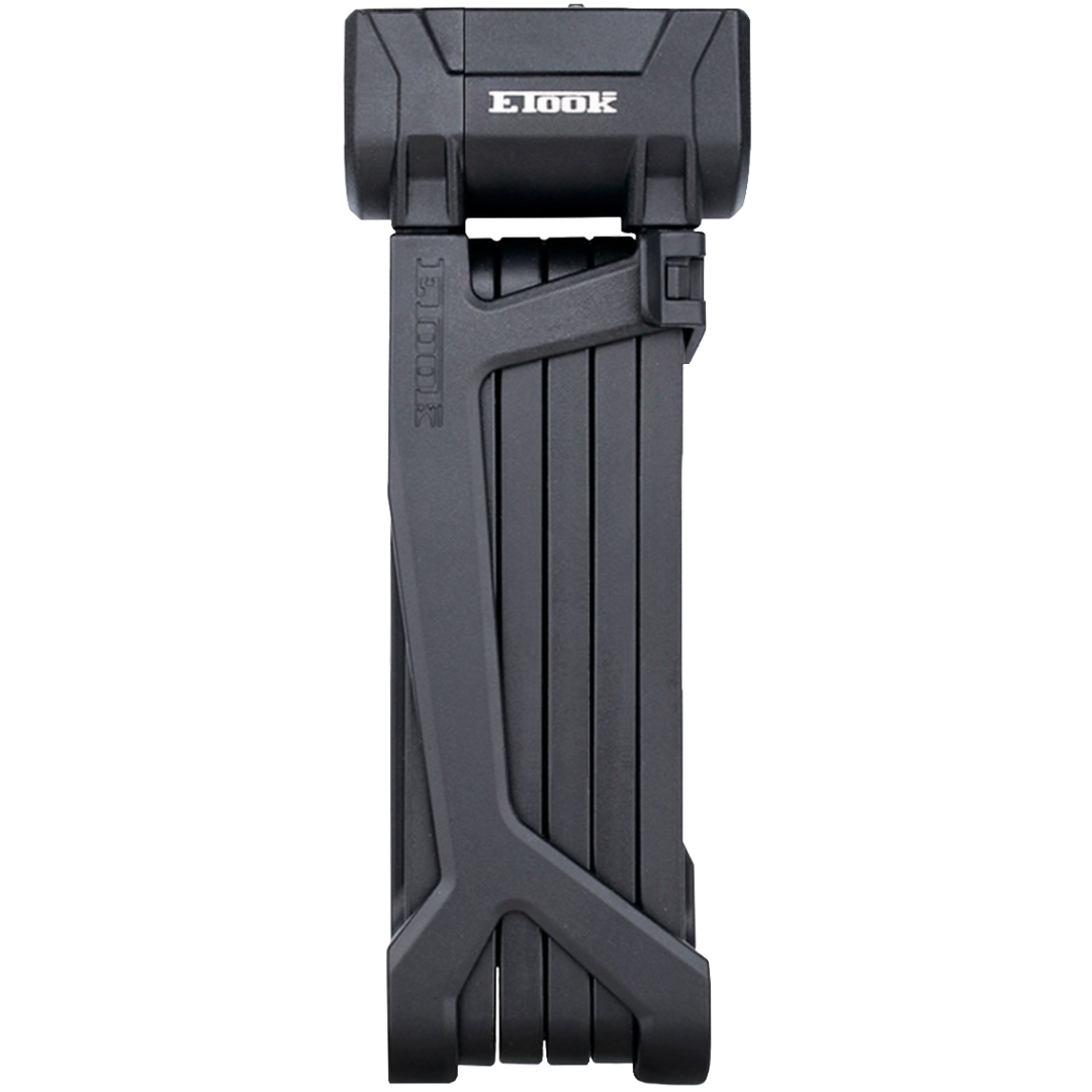 E100k Secure Your Bicycle Steel Bike Lock - side view