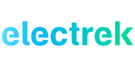 The logo for Electrek, an EV, e-bike, and green energy news company.