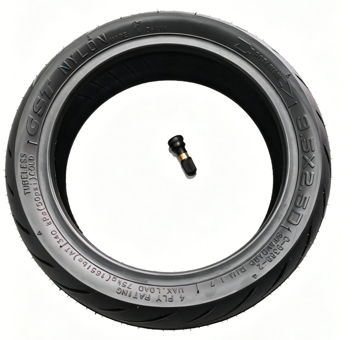 APOLLO 2026 TIRE ASSEMBLY (COMPATIBLE WITH GO 2026, GO STELLAR, DASH)