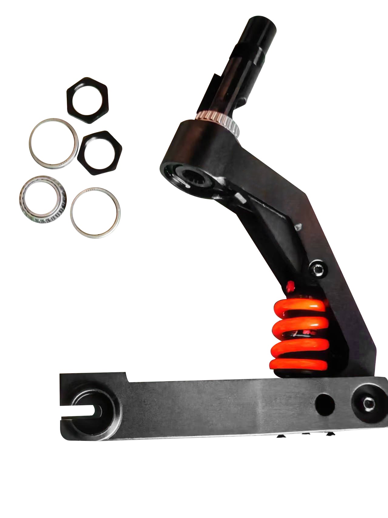 Apollo Phantom 2.0 60V Front Suspension Assembly