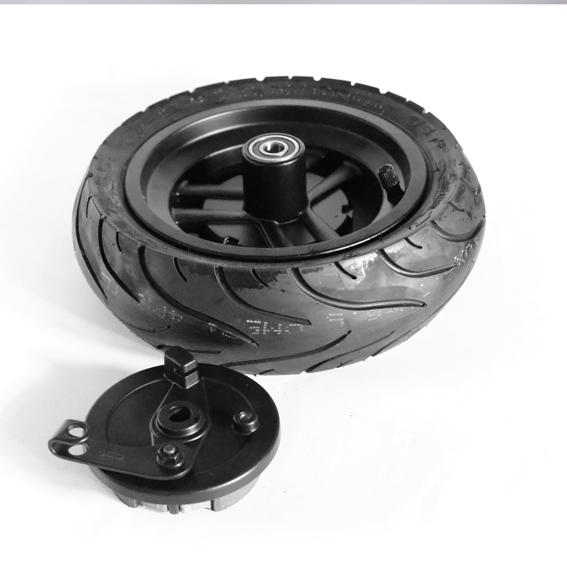 APOLLO CITY SINGLE MOTOR 2023 - FRONT WHEEL ASSEMBLY