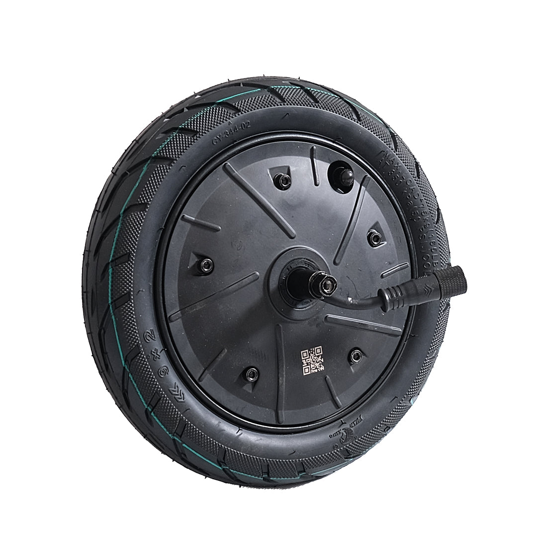 Electric Skateboard Wheel 7.5 Inch Tire Electric Unicycle Wheel Roller Parts With Hub Motor Black One Wheel Scooter Accessory