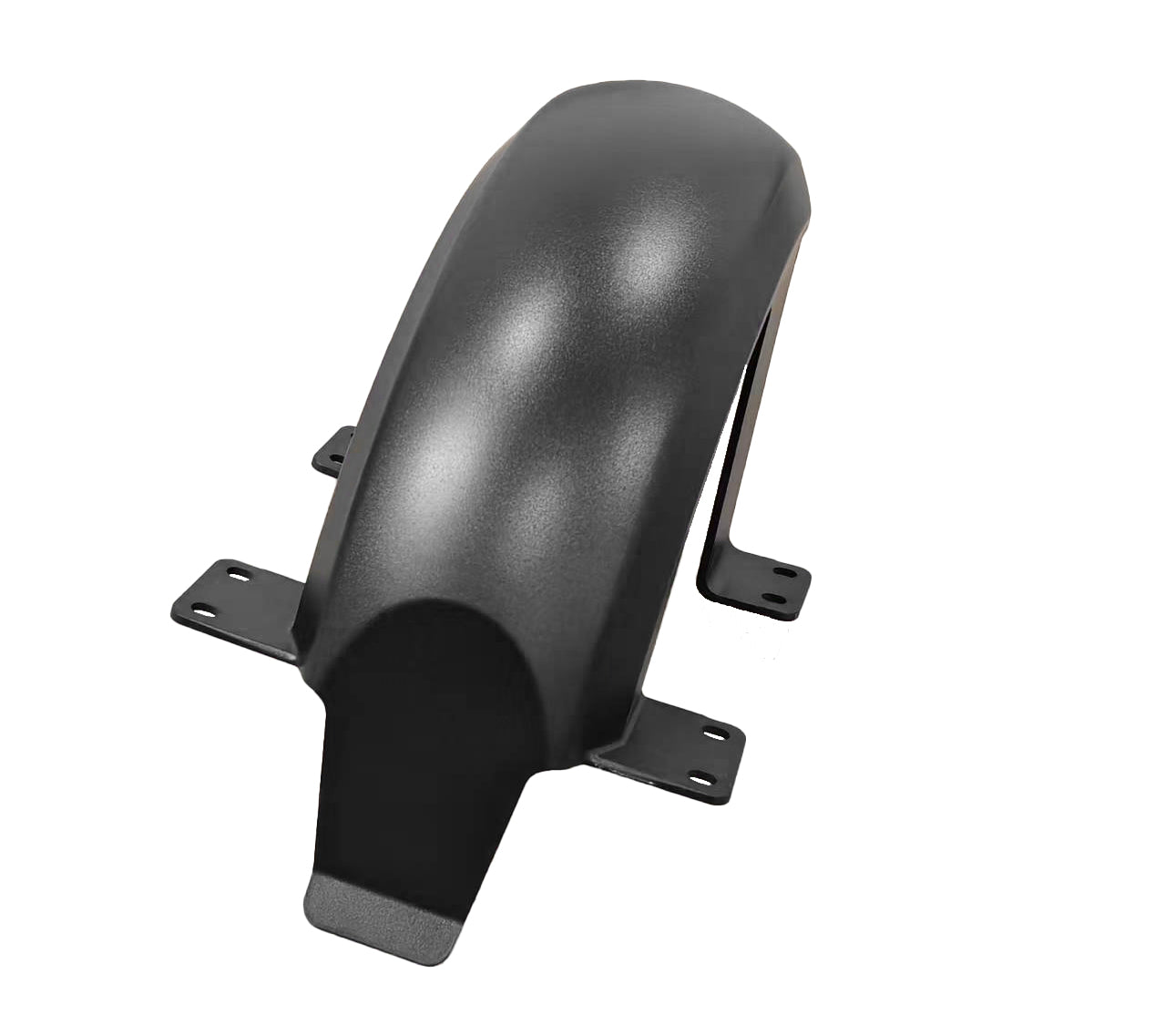 Image of black motorcycle mudguard mount for Honda CBR600F