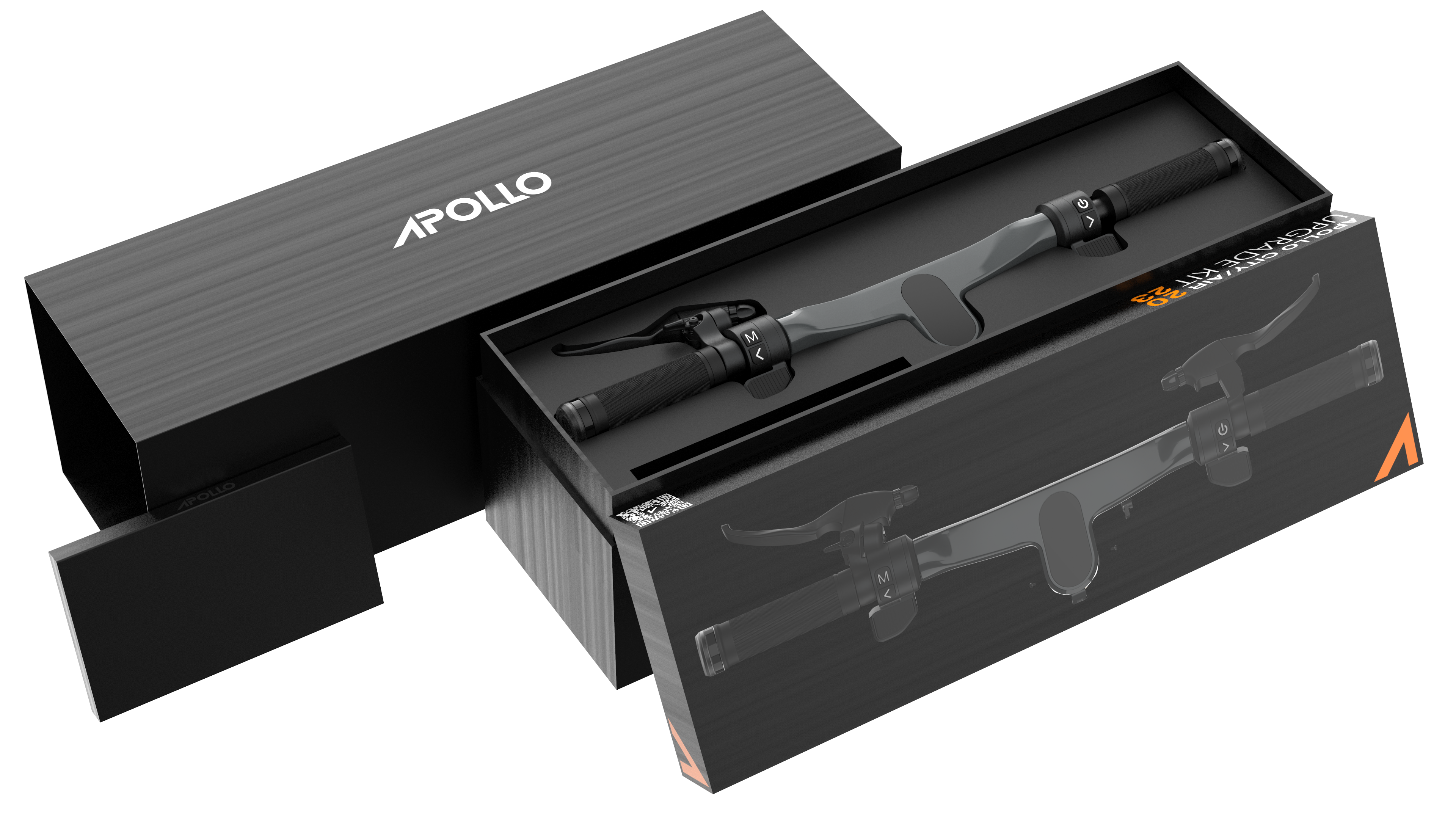 <tc>Apollo</tc> Kit de actualización Air 2023 / Conjunto de manillar Air 2023