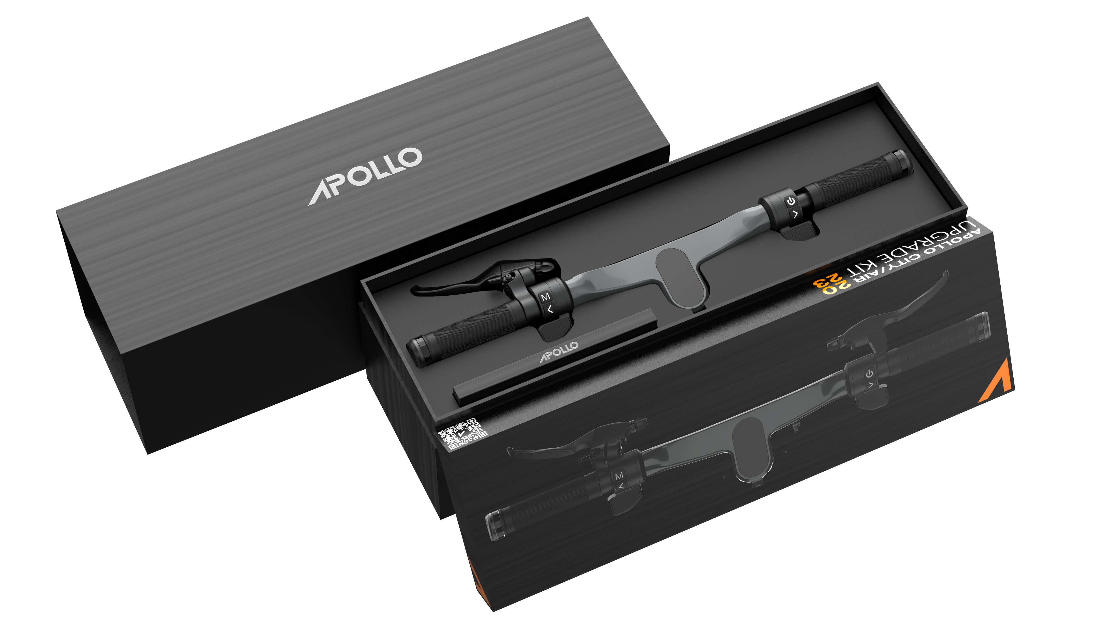 <tc>Apollo</tc> Kit de actualización Air 2023 / Conjunto de manillar Air 2023