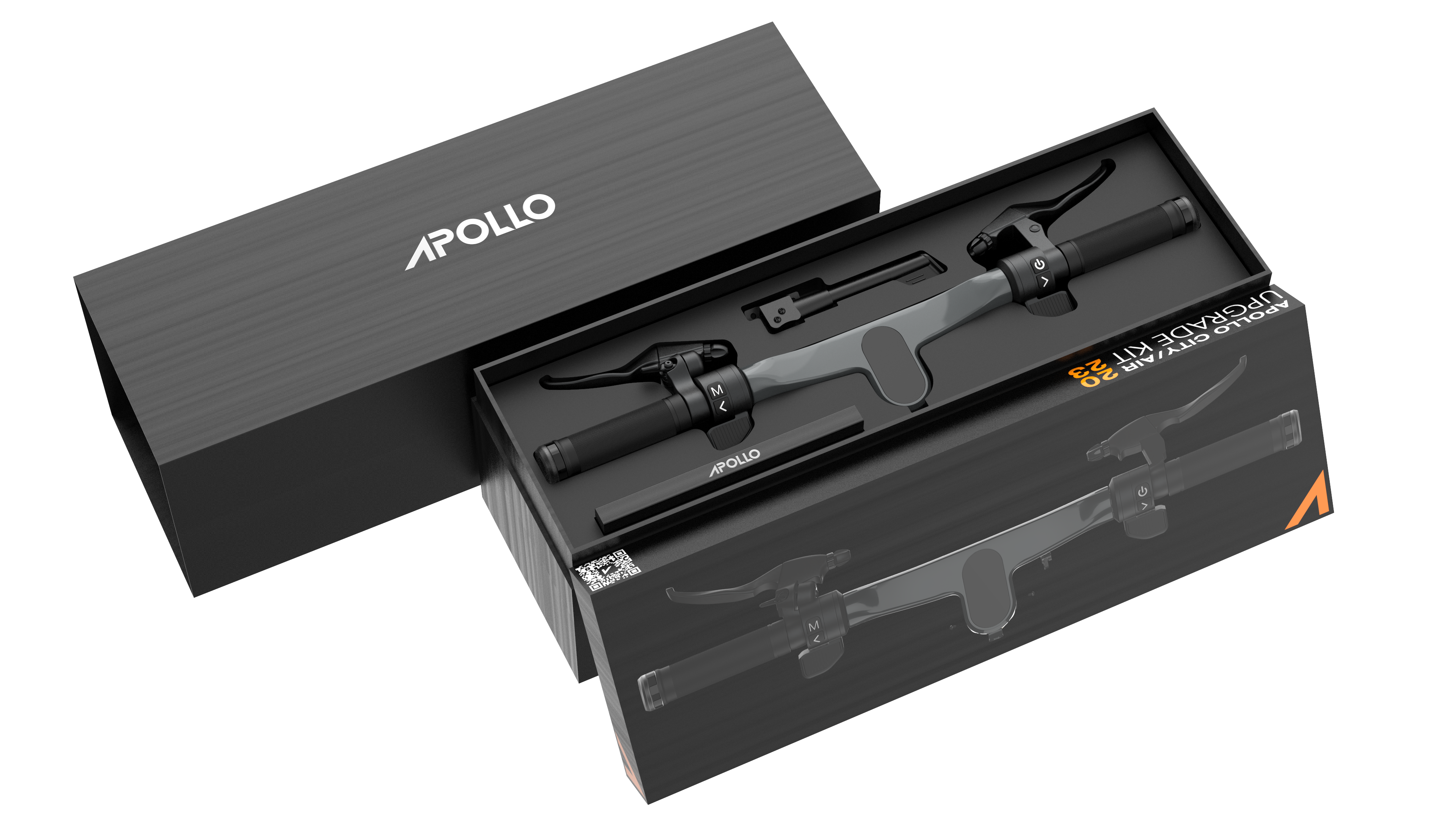 Apollo City 2023 Upgrade Kit / City 2023 Handlebar Assembly