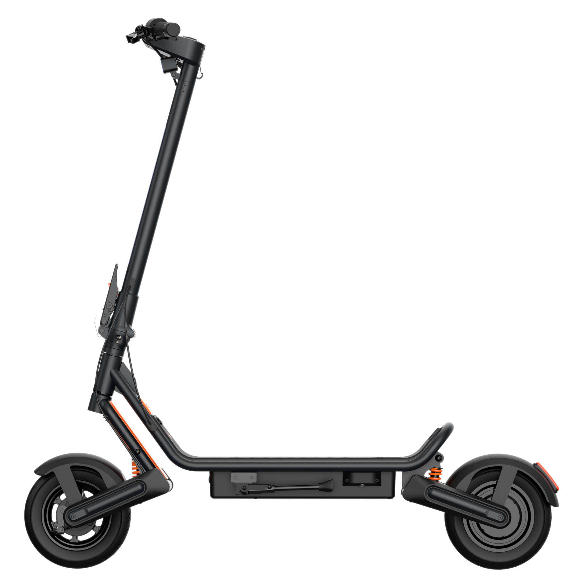 Apollo Explore 2.0 electric scooter shown in a clean side profile view.