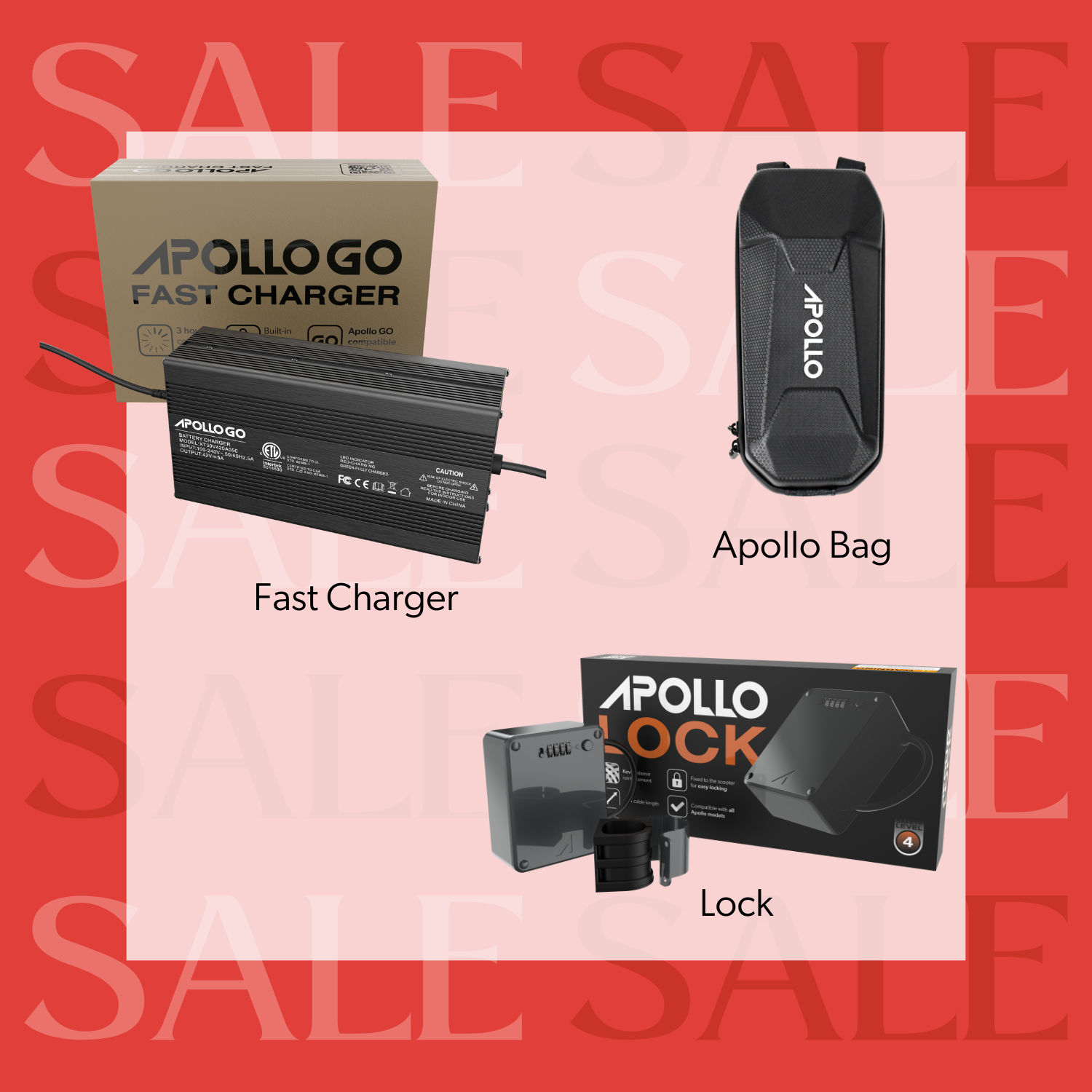 Daily Rider Apollo Go Bundle