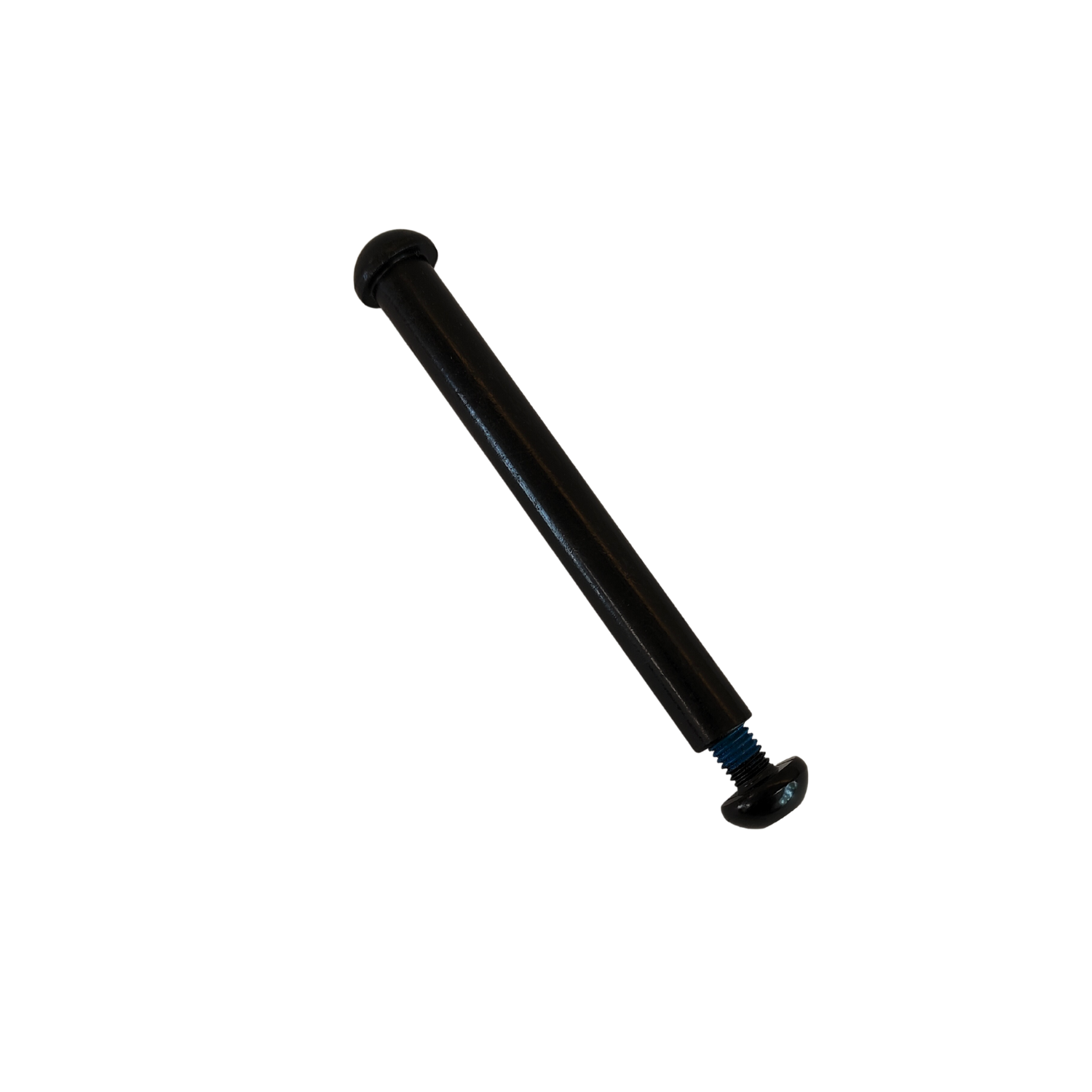 Image showing an allen bolt against a black background