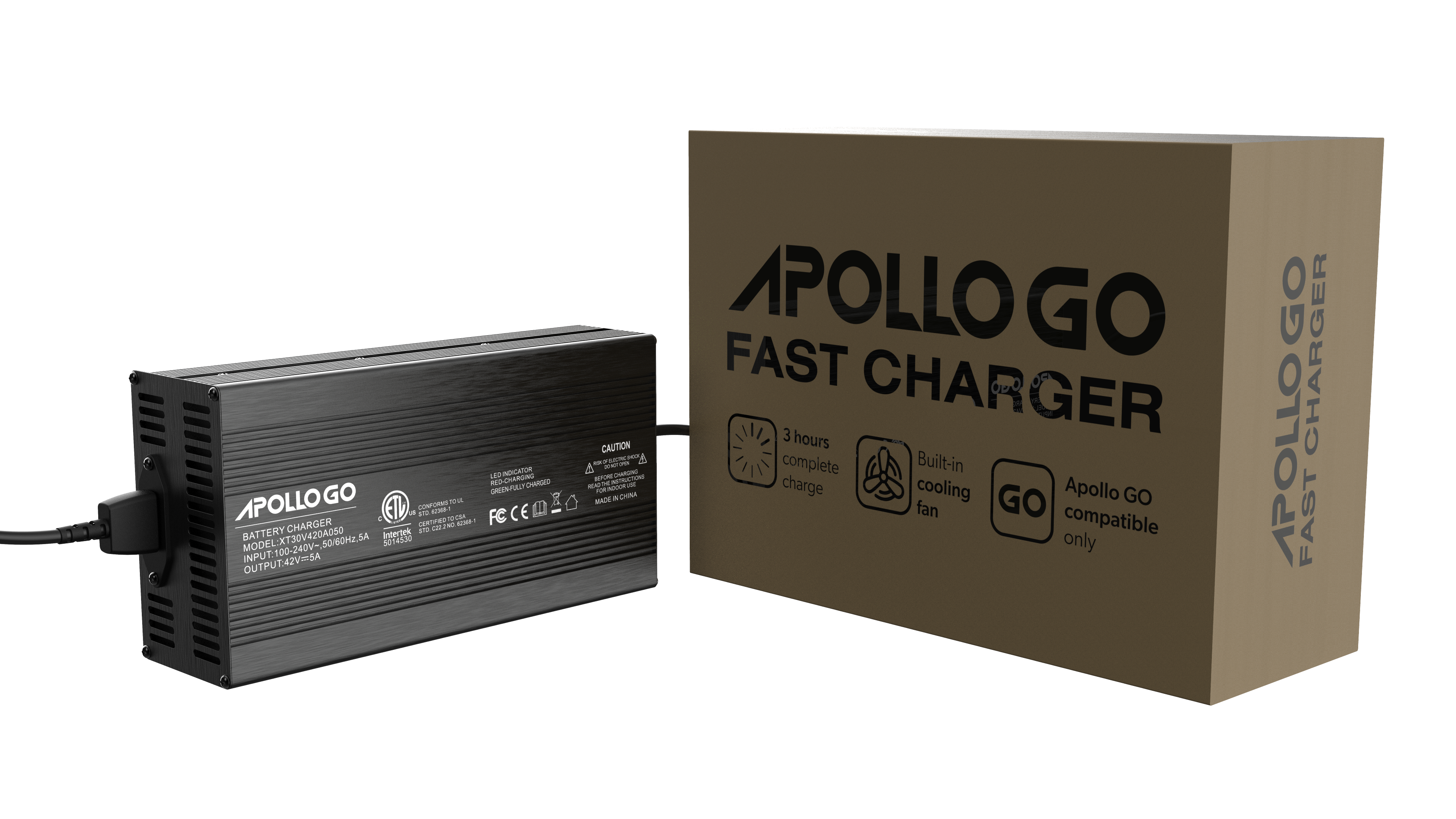 APOLLO GO Fast Charger
