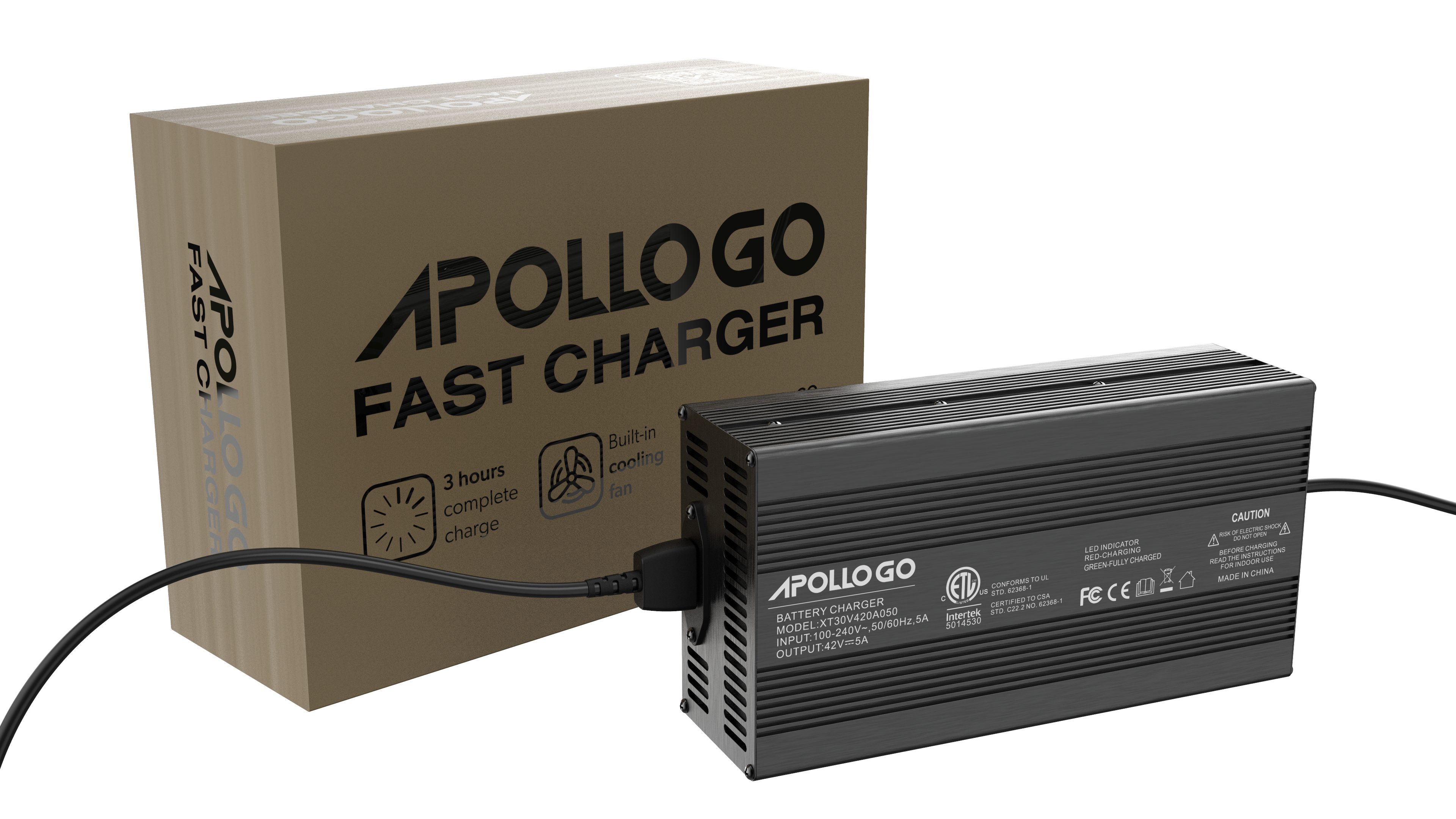 APOLLO GO Fast Charger