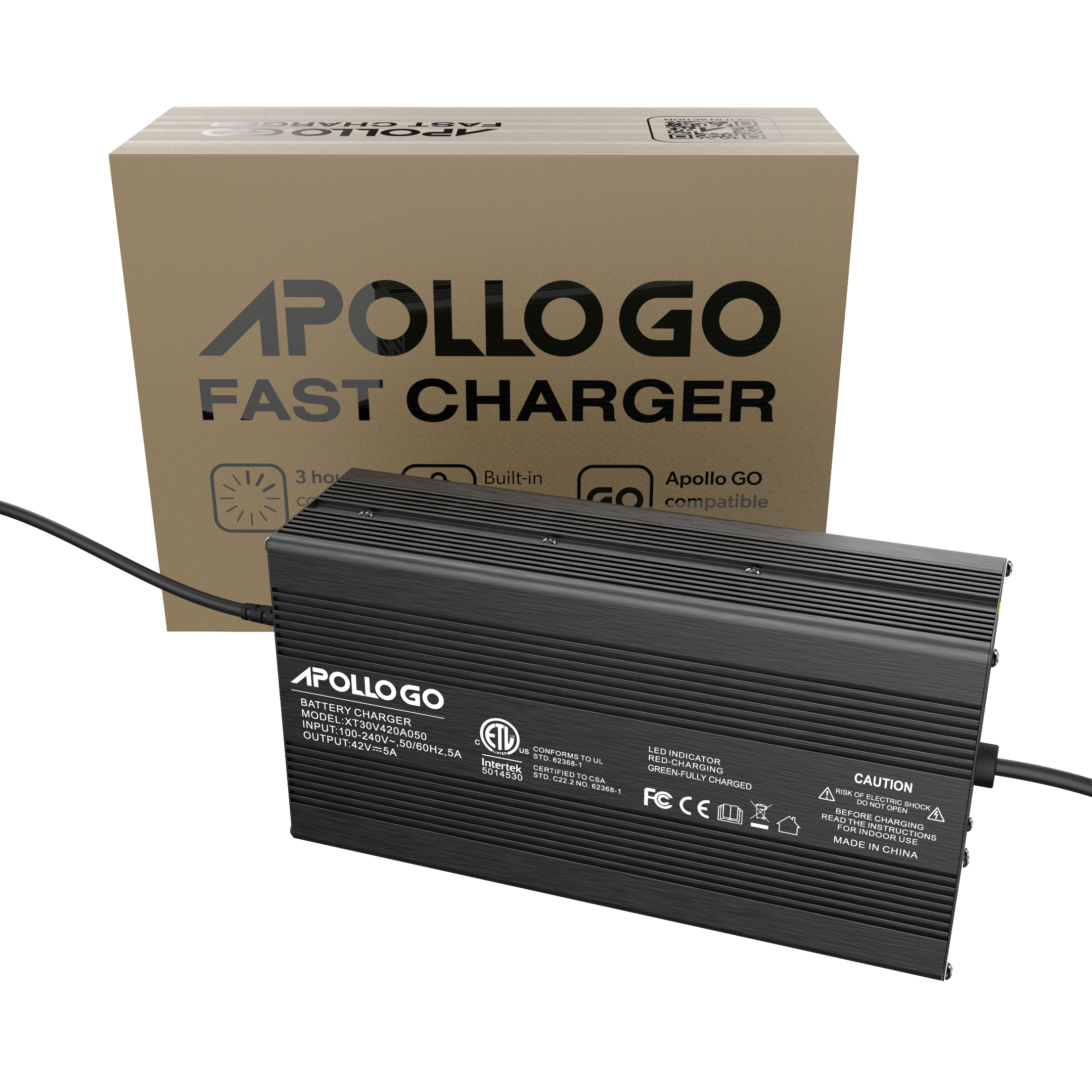 APOLLO GO Fast Charger