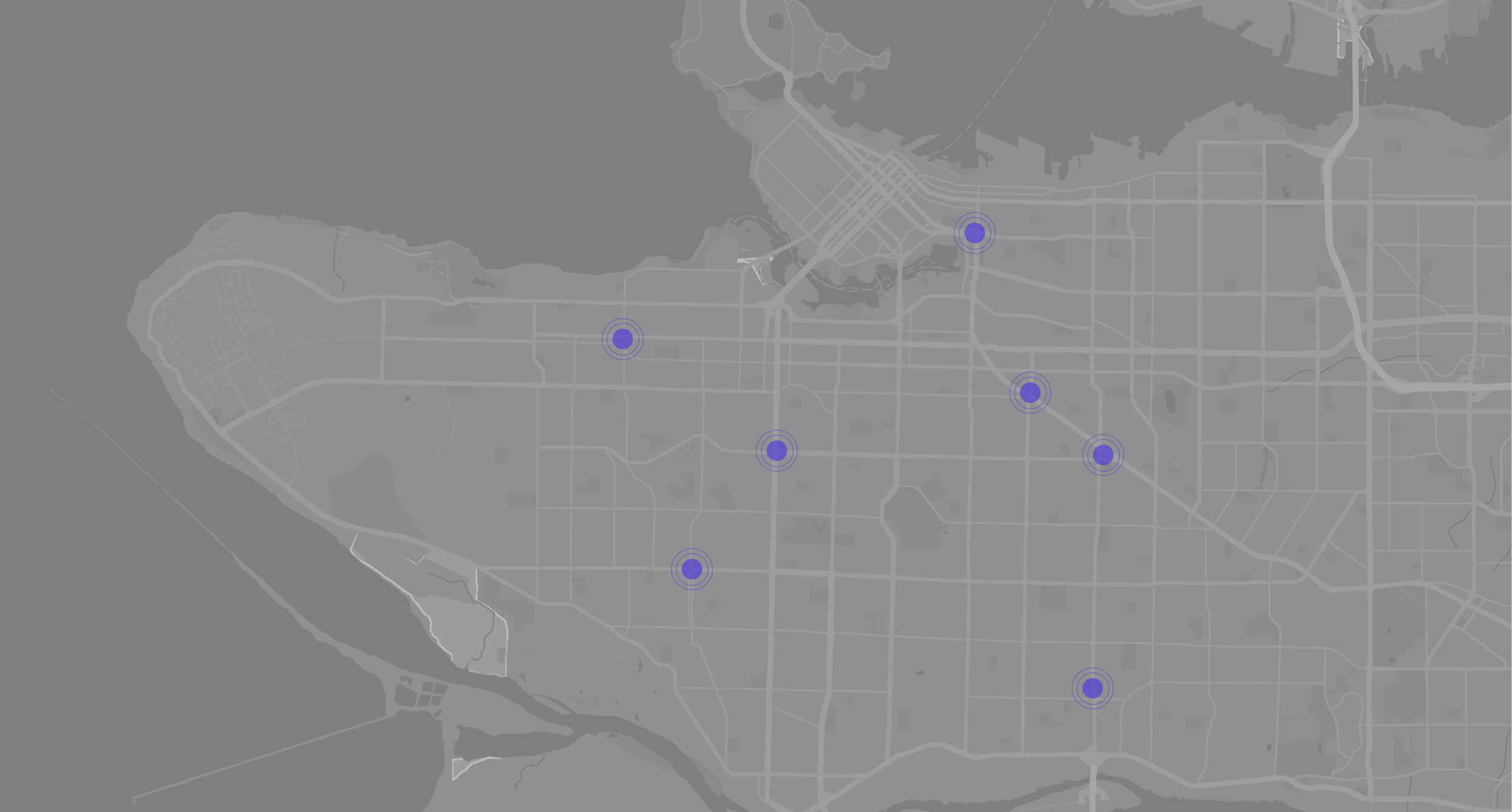 Apollo Go Locations Map