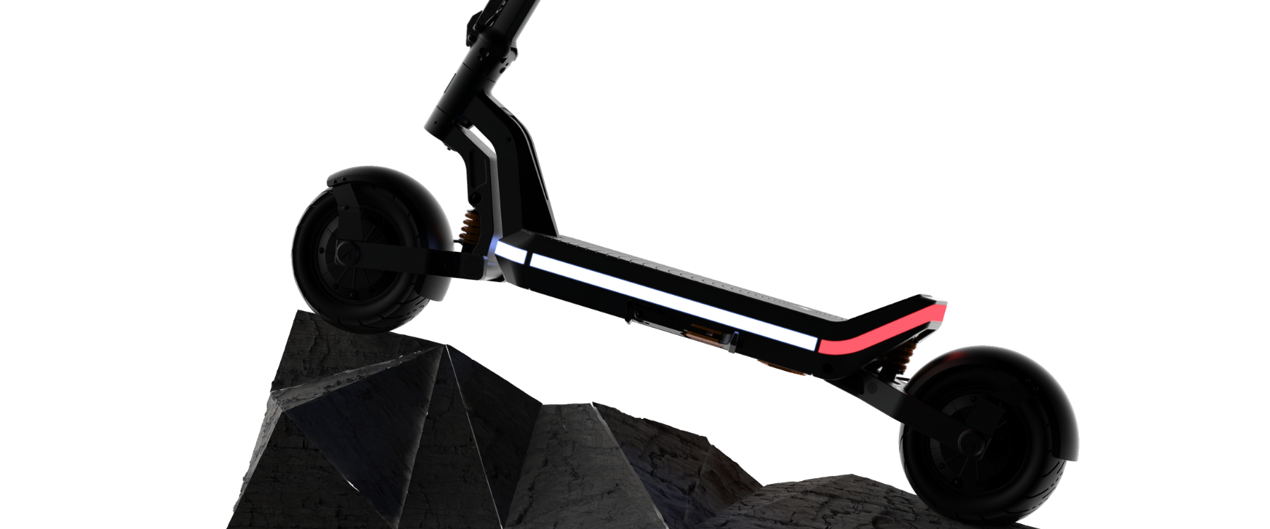 Climbs Up to 30% Grades.