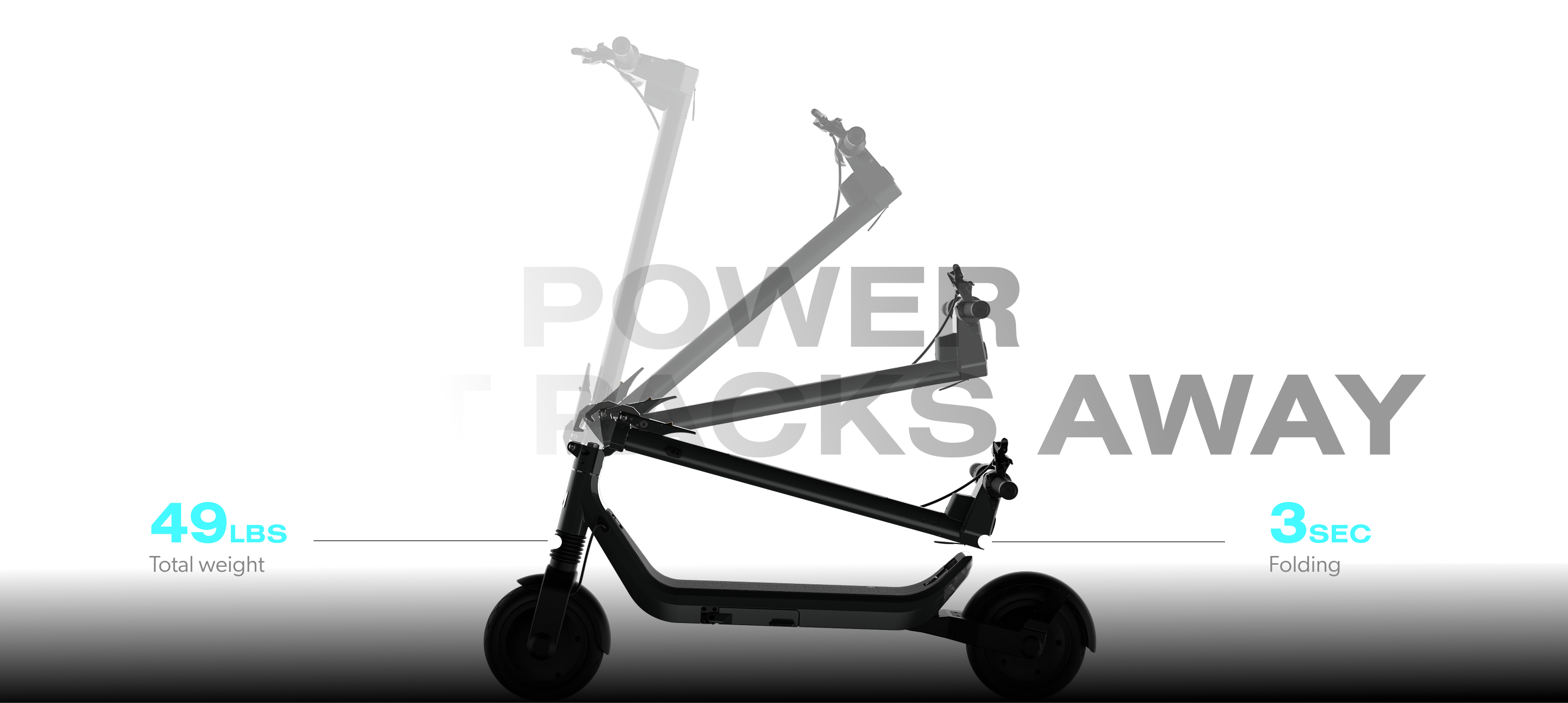 Apollo Go Power that packs away