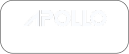 Apollo Signature Features text in white on a black-themed logo