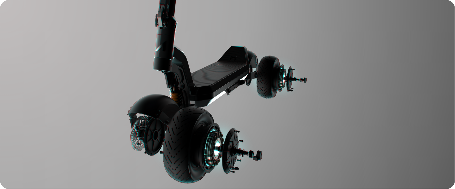 Braking, Reimagined.