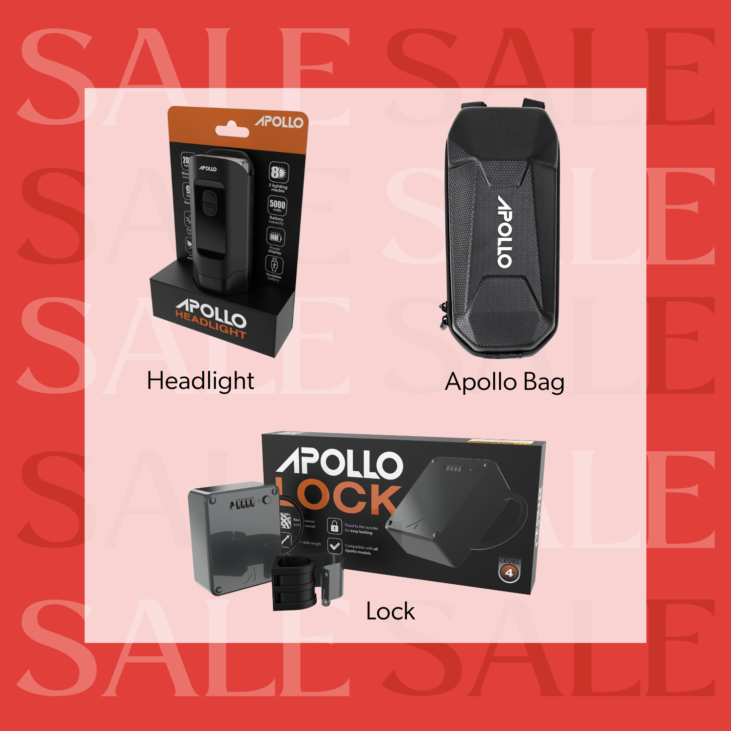 Urban Commuter Apollo City Bundle