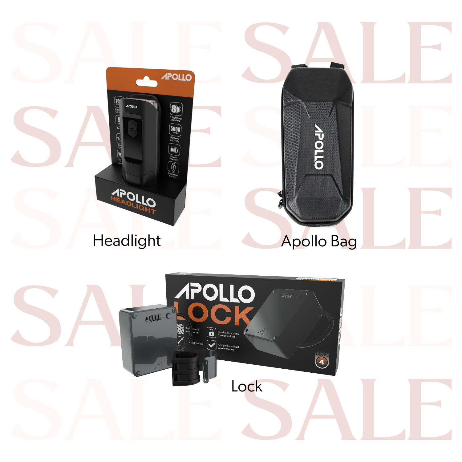 Urban Commuter Apollo City Bundle