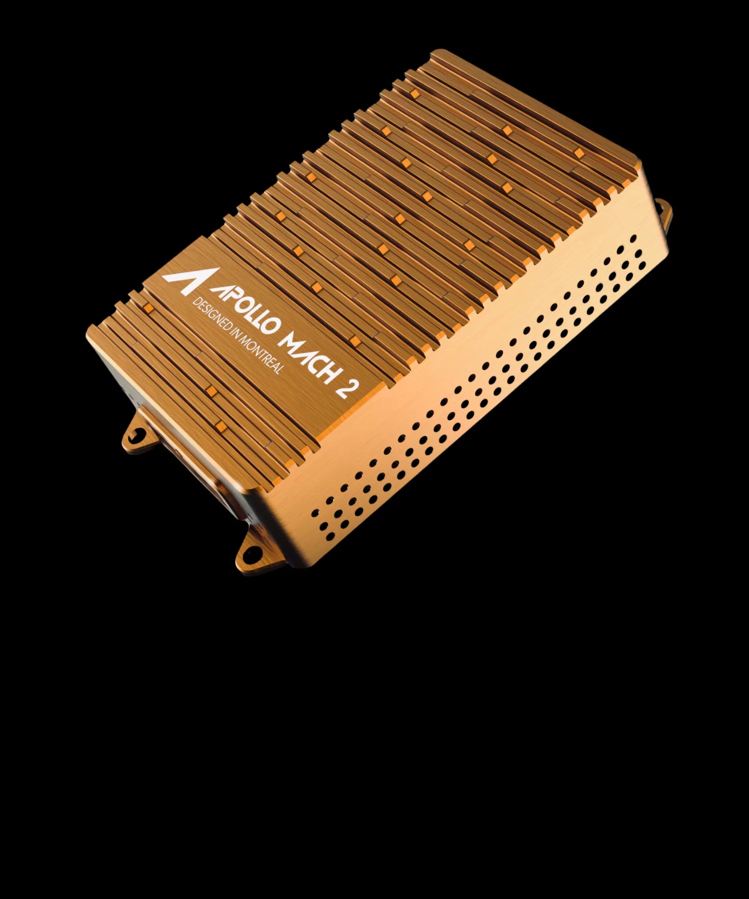 The Apollo Mach 2 Controller is responsible for regulating and controlling e-scooter functions.