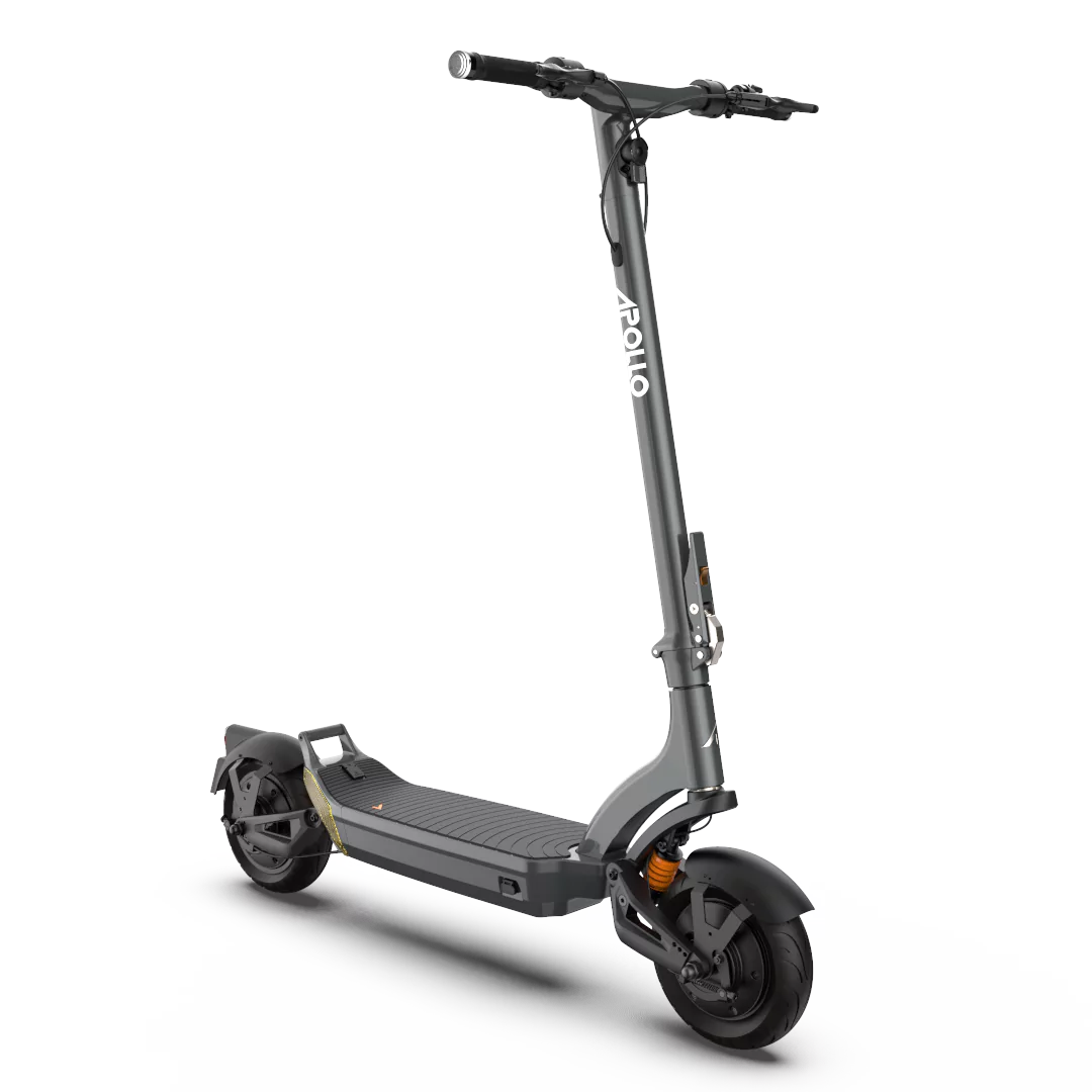 3D model of Apollo e-scooter model displayed on a white background