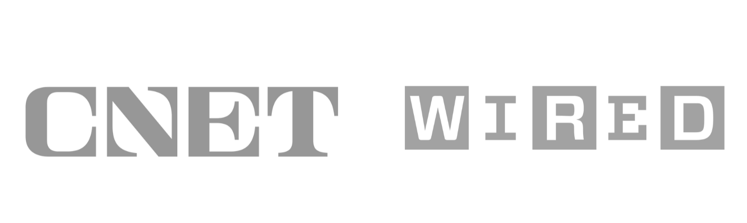 CNET and Wired logos