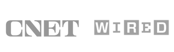 CNET and Wired logos