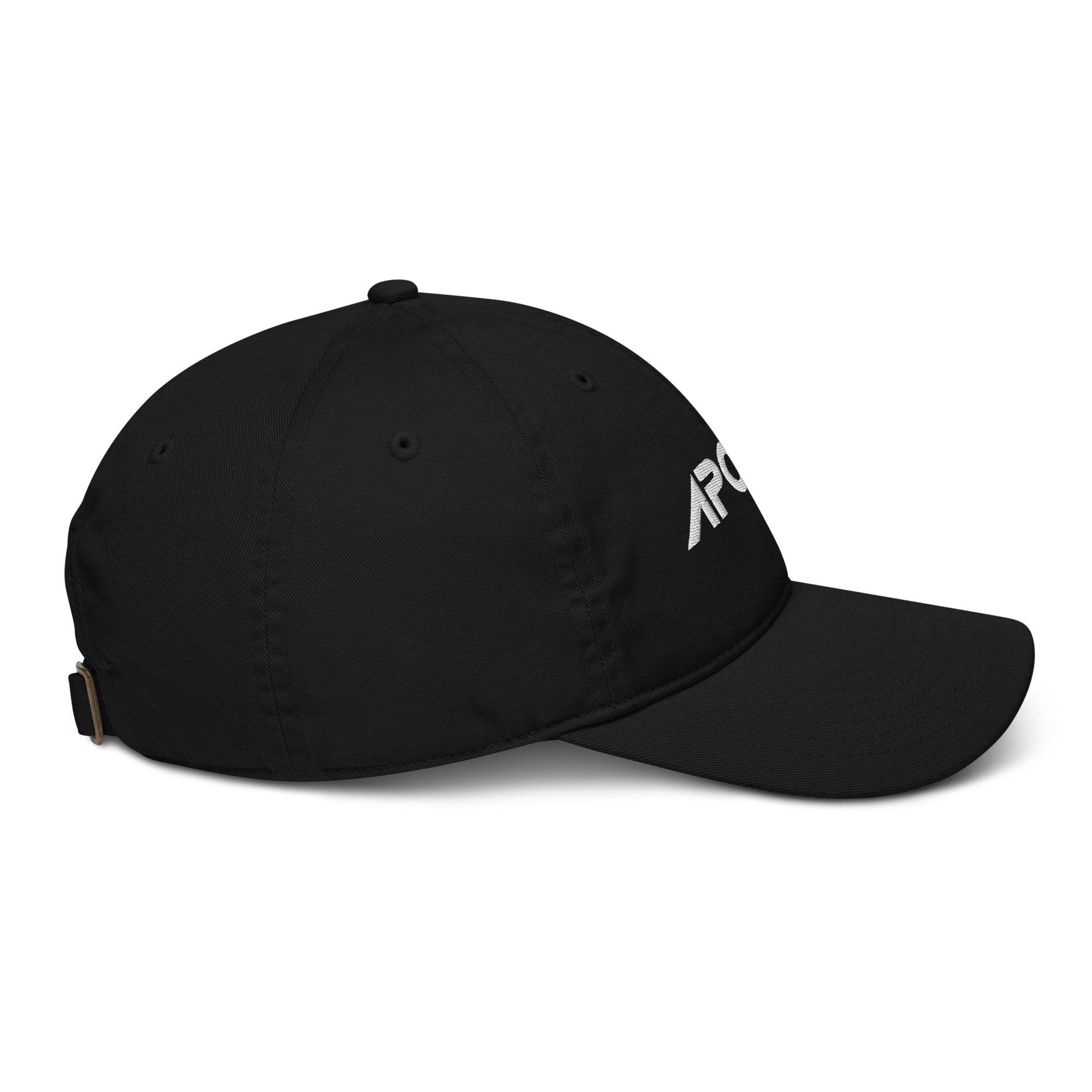 ARO BLACK TRUCKER CAP displayed on a white background