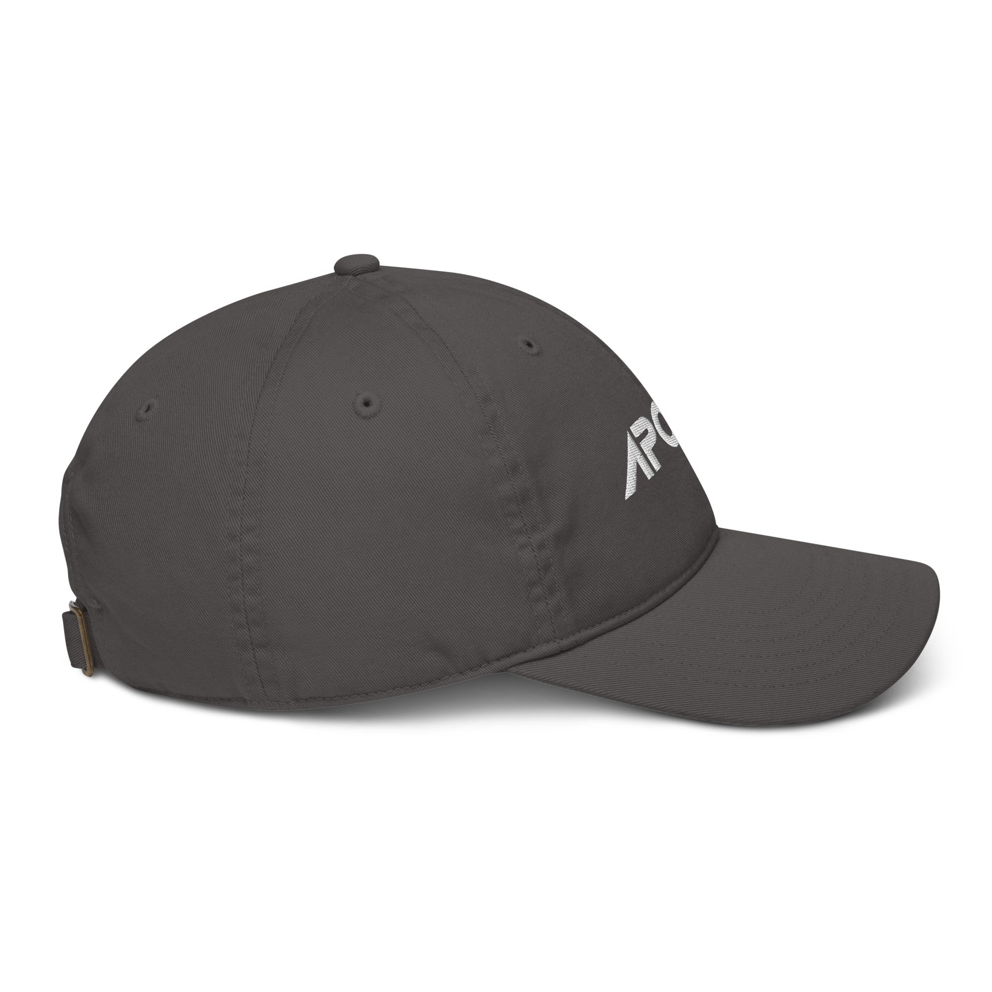 A black baseball cap featuring the word Artico in white lettering on the right side