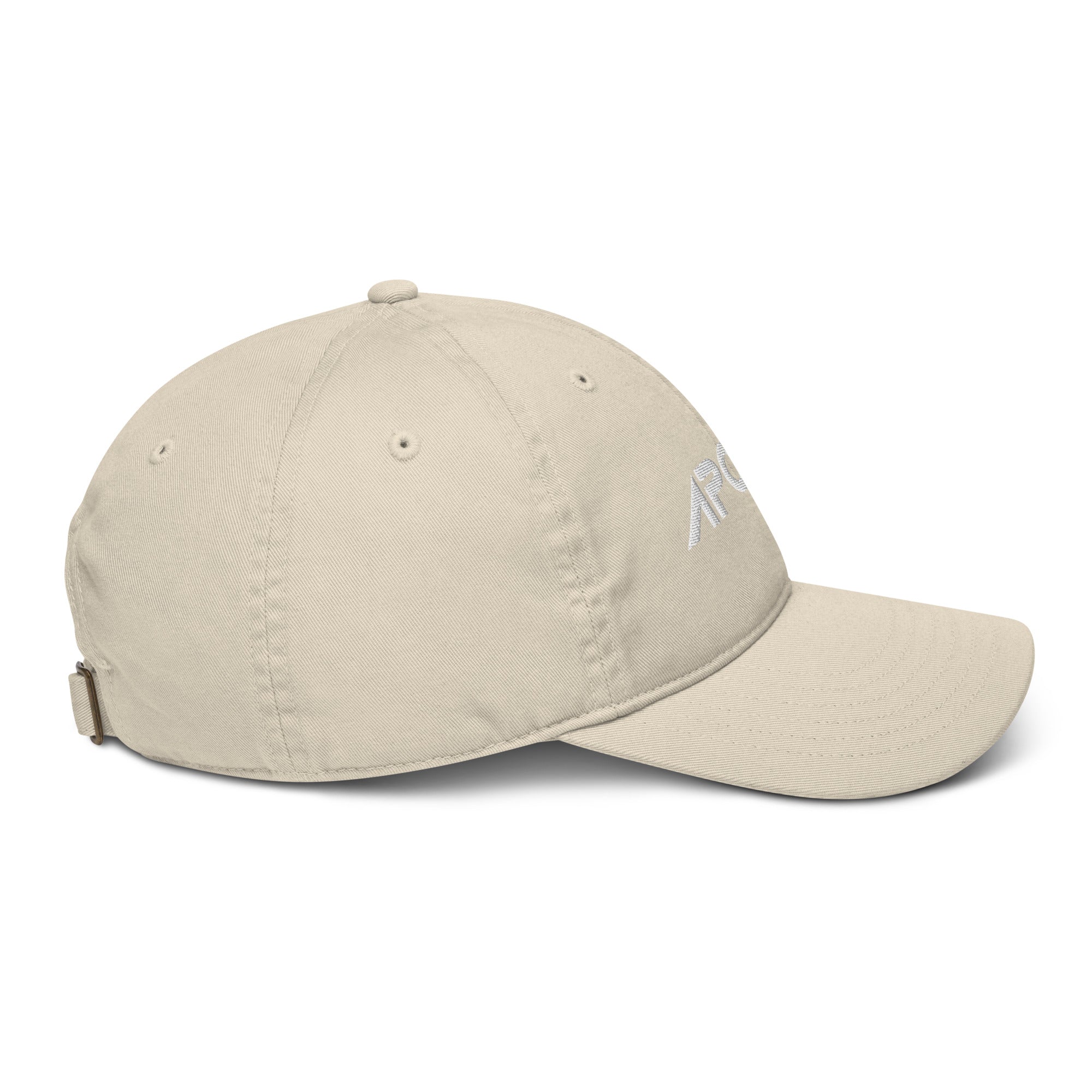 AFG Baseball Hat with Adjustable Strap in Beige