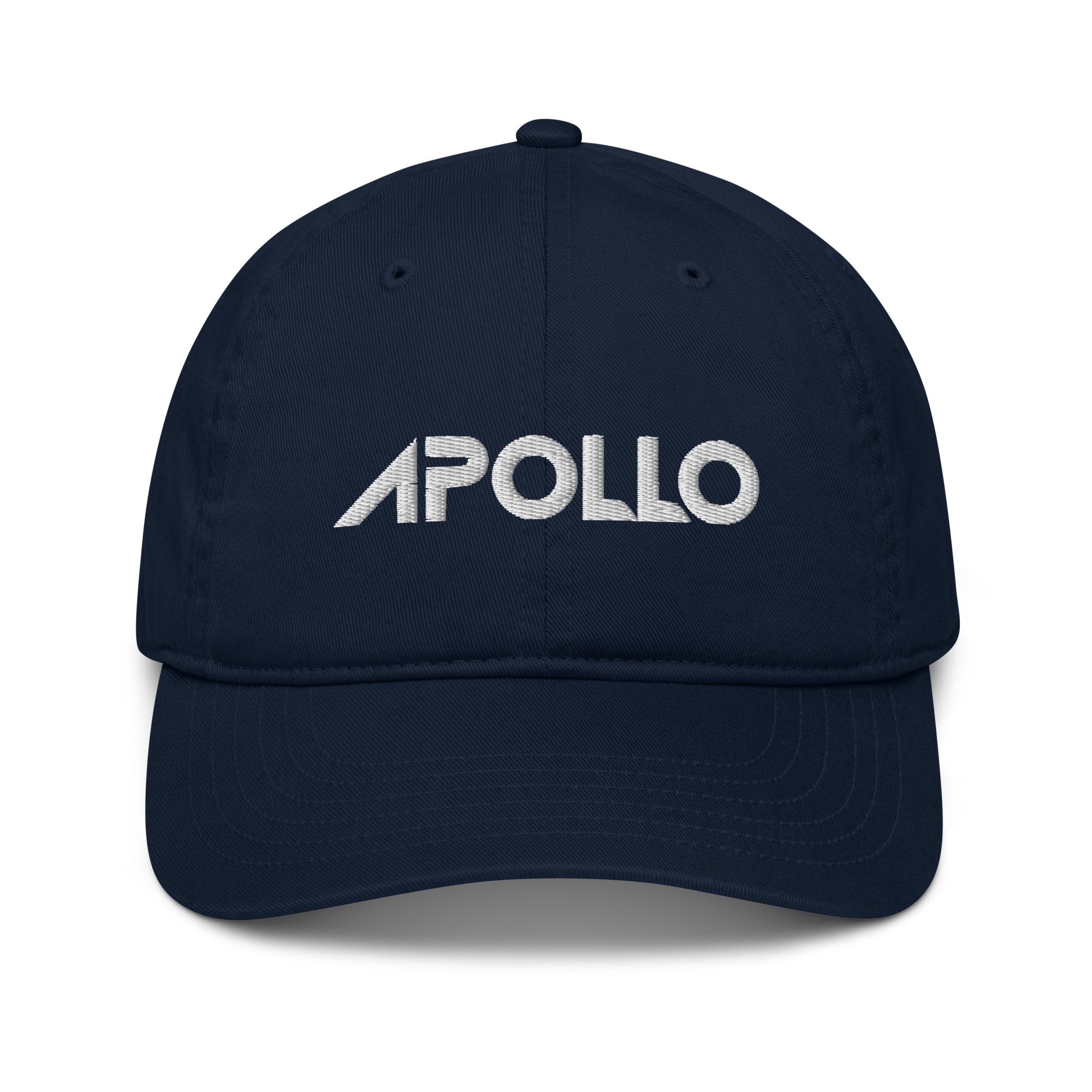 Navy Blue Apollo Hat With Logo
