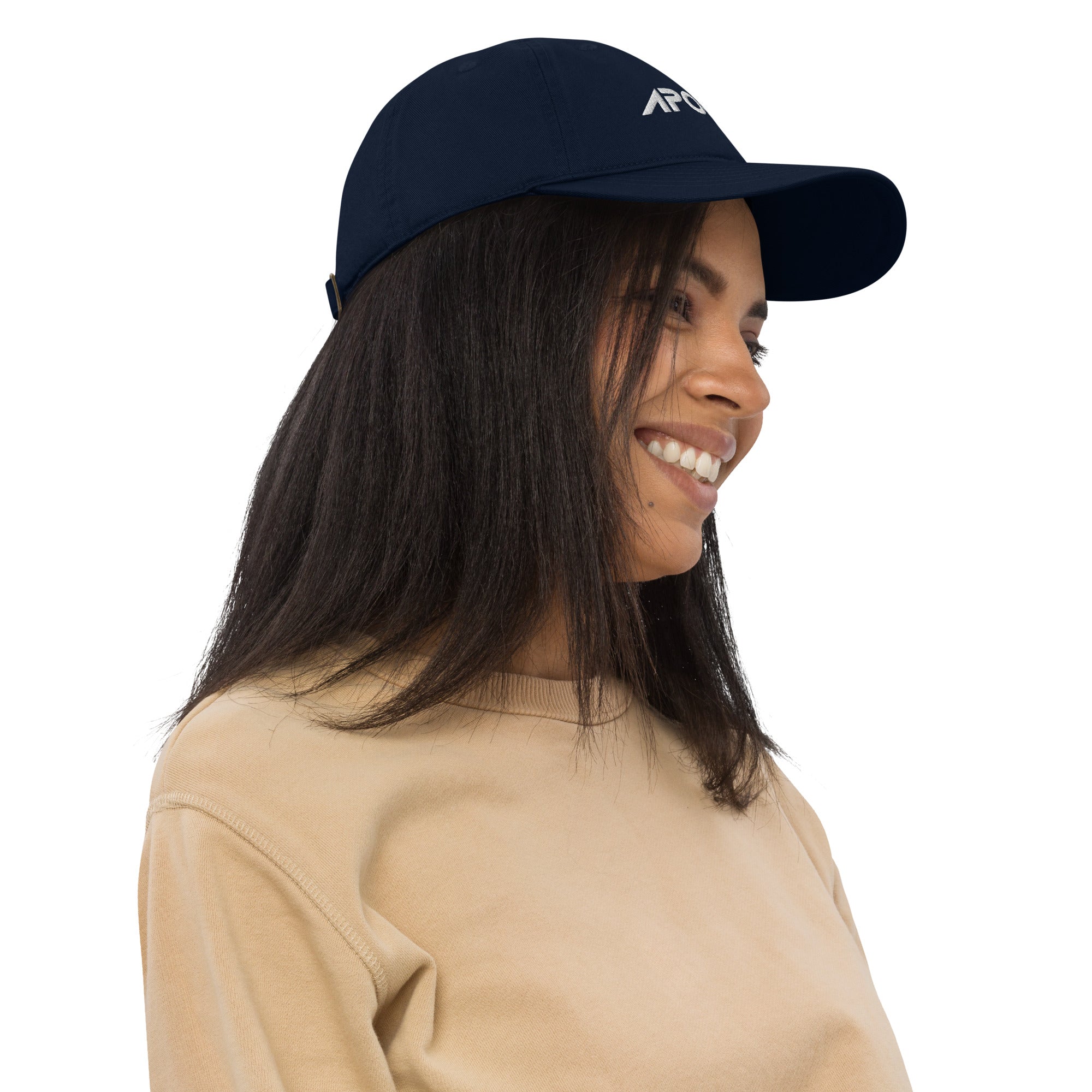 APO Navy Blue Hat for Women