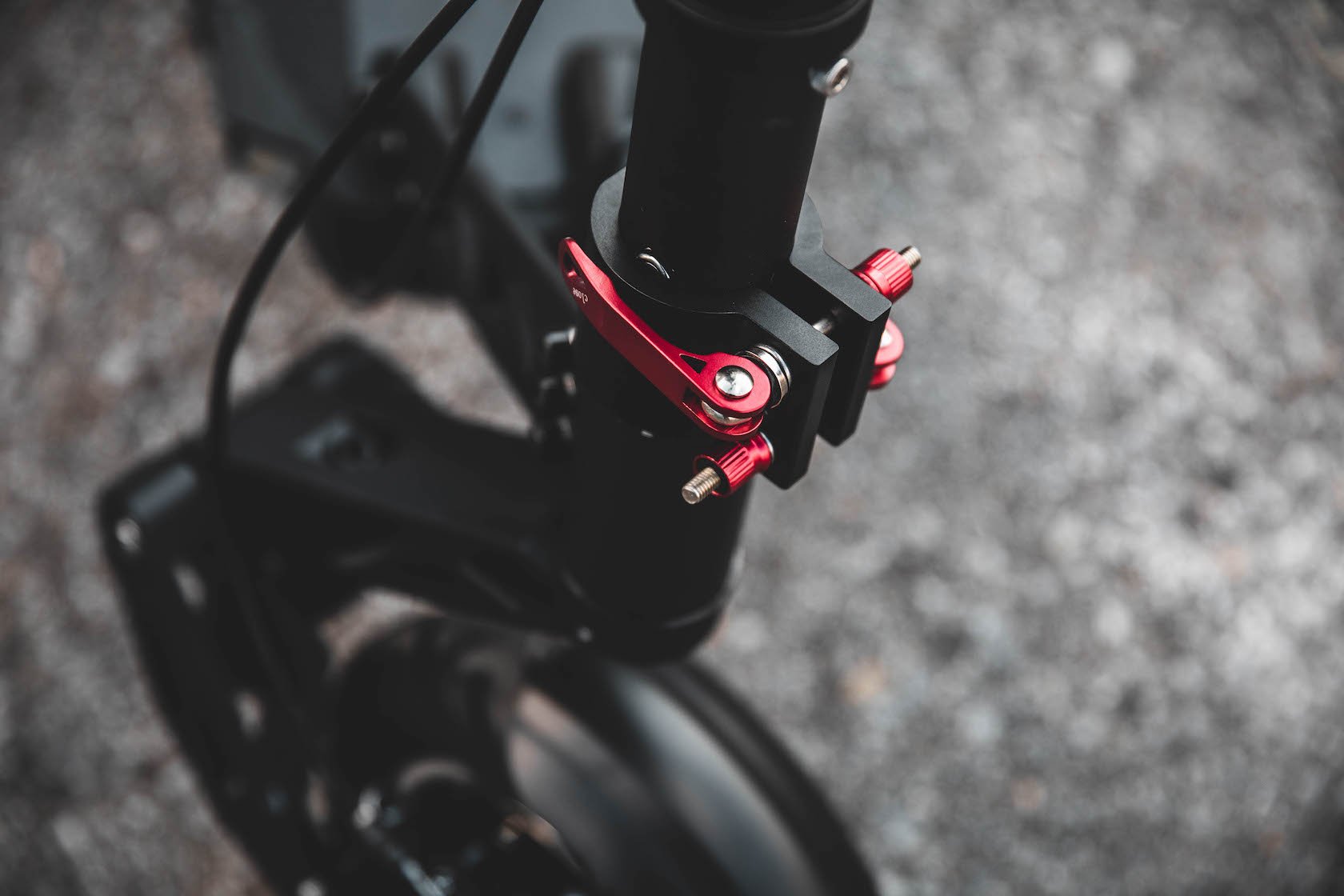 Super Clamp - electric scooter - Apollo Scooters