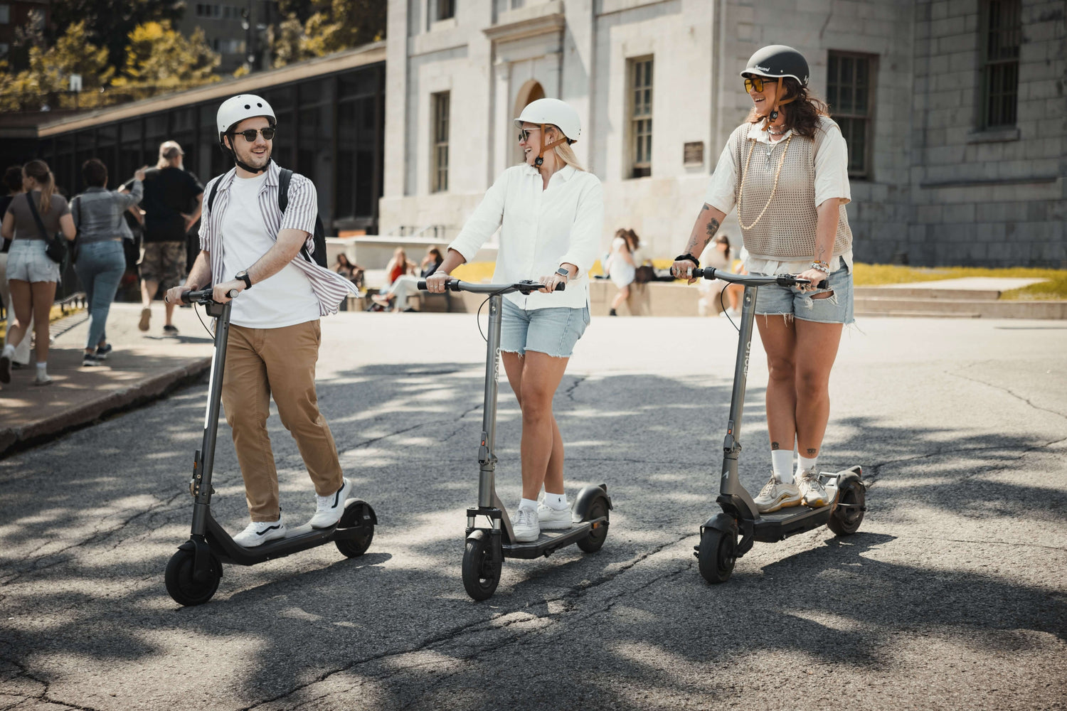 Can You Ride a Scooter on the Sidewalk? Scooter Laws in California