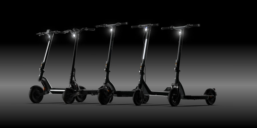 View of The Best Electric Scooters with Suspension for 2025