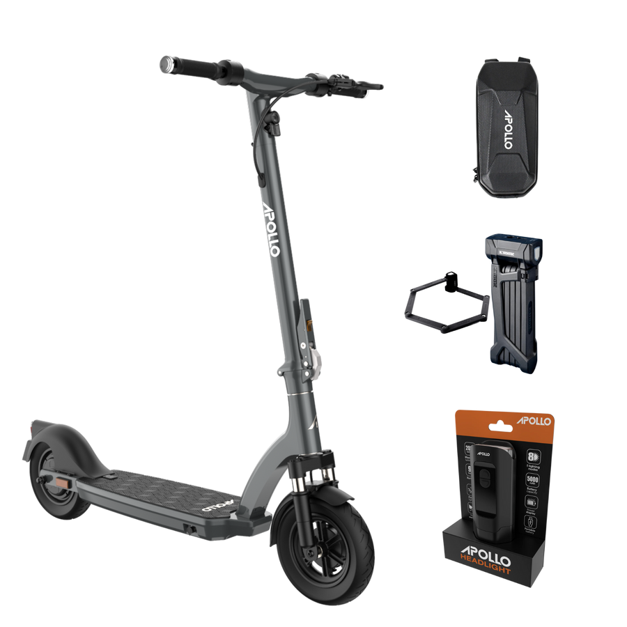 Top Scooter Accessories to Upgrade Your Apollo Scooter