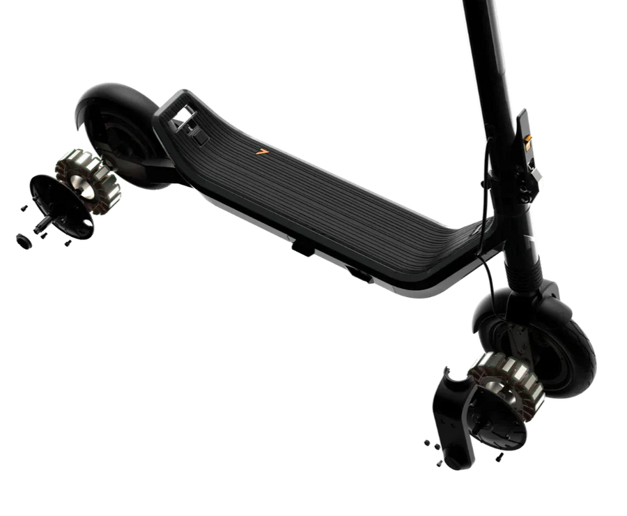 Advantages of an Electric Scooter Dual Motor Build