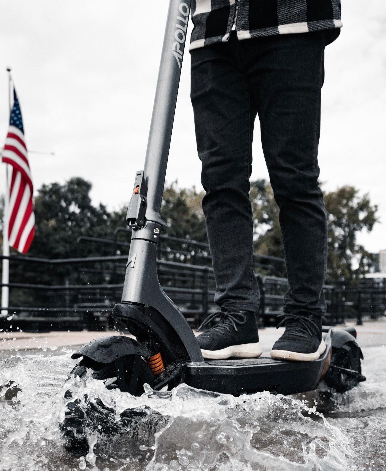 Can You Ride an Electric Scooter in the Rain?