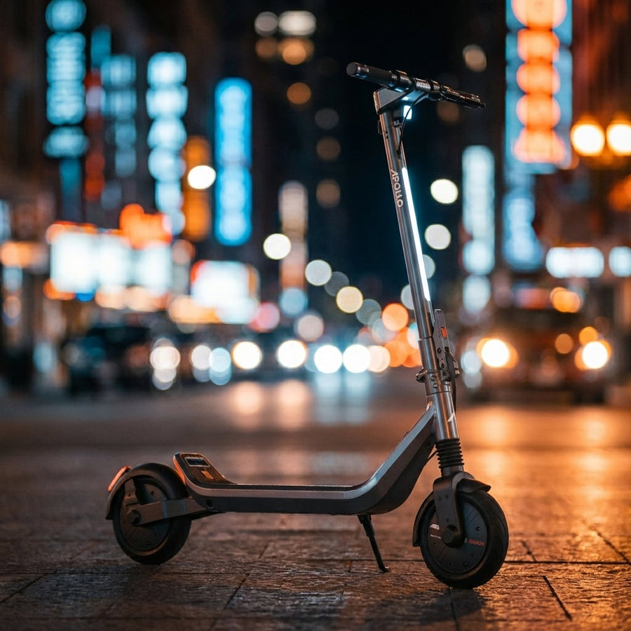 The Best LED Lights for Nighttime Scooter Riding
