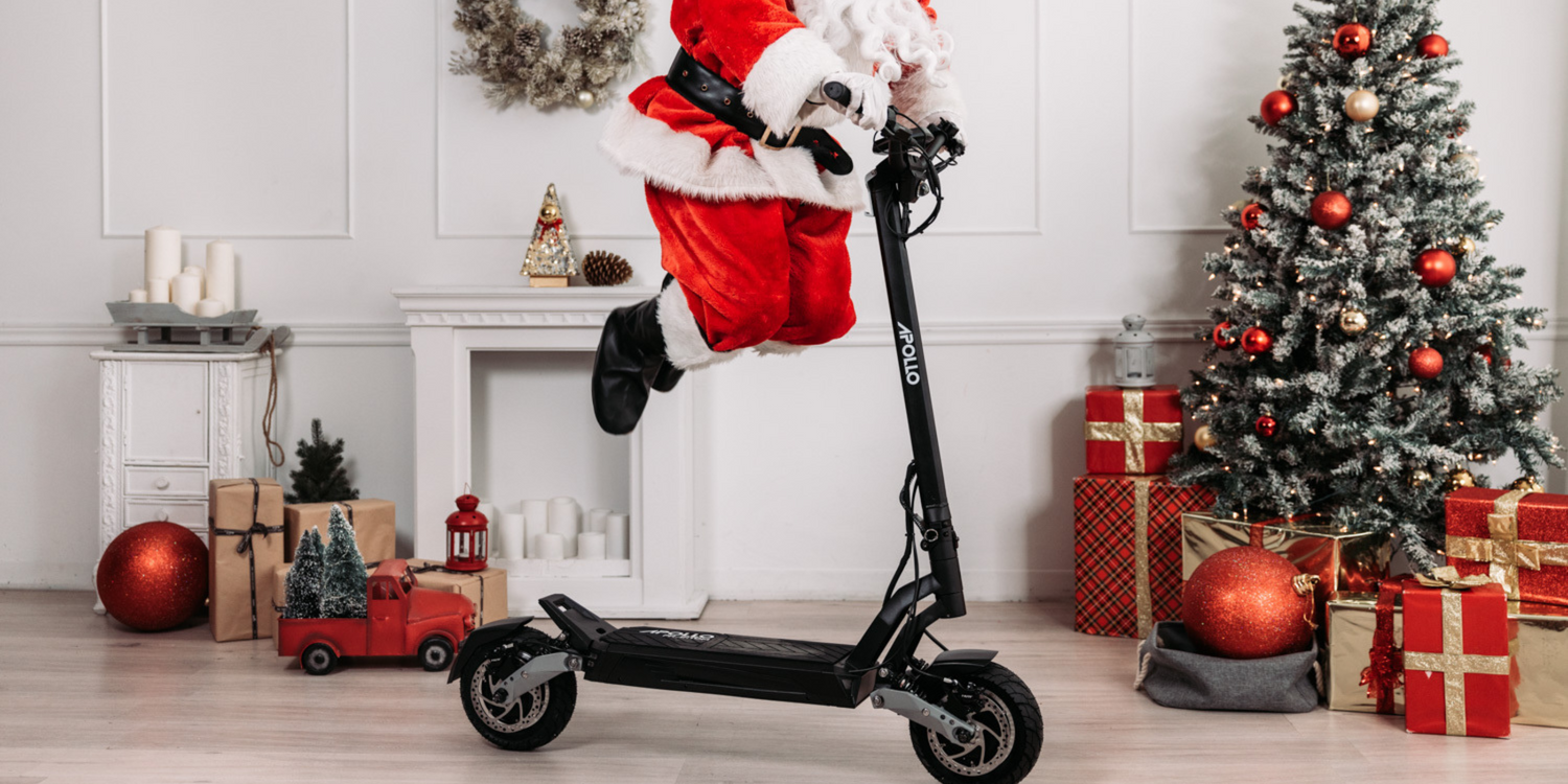 Christmas Buying Guide: Embrace the modern magic with Apollo E-Scooters